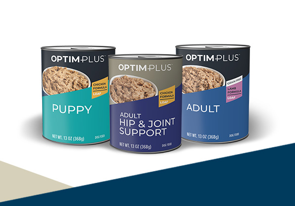 OptimPlus Adult Hip and Joint Support Chicken Loaf by OptimPlus